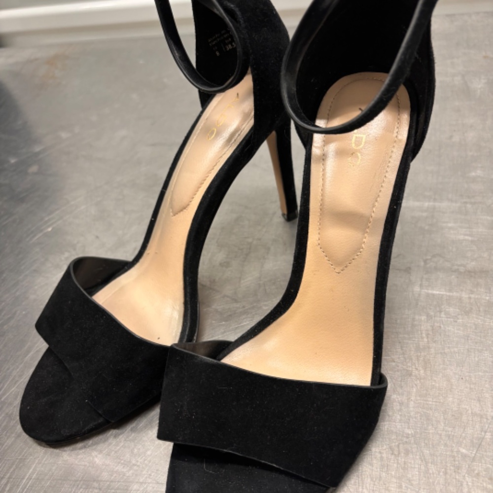 ALDO black heels